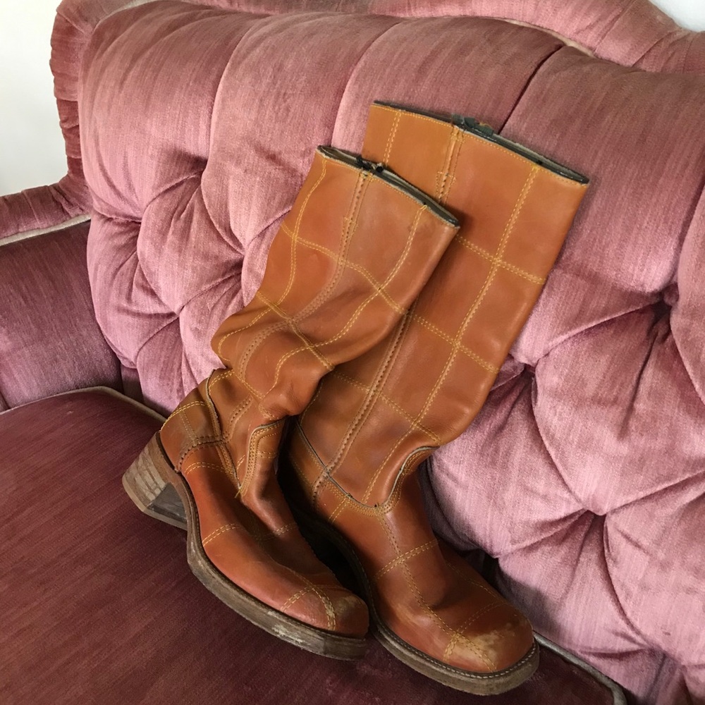 Vintage Wrangler Boots
